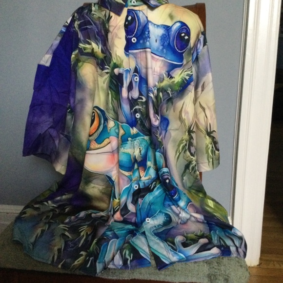 The Ultimate Frogs Shirt…nwot Mens unique design - Picture 12 of 13